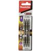 Makita Twist Torsion Bit Slim No.2 90mm (3 Pieces) A-59601
