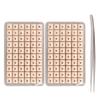 120pcs Ear Pressure Patch Magnet Lose Weight Lose Weight Acupuncture Ear Press Bead for Removing