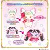 Bandai Kimi to Idol Precure Costume Set with Prilun and Meloron Matching Outfits for Kids