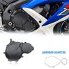 Aluminum Left Engine Stator Cover Crankcase Shell For Motorcycle For GSXR600 GSXR750 GSX-R 600 750 2006-2024 K6 K8