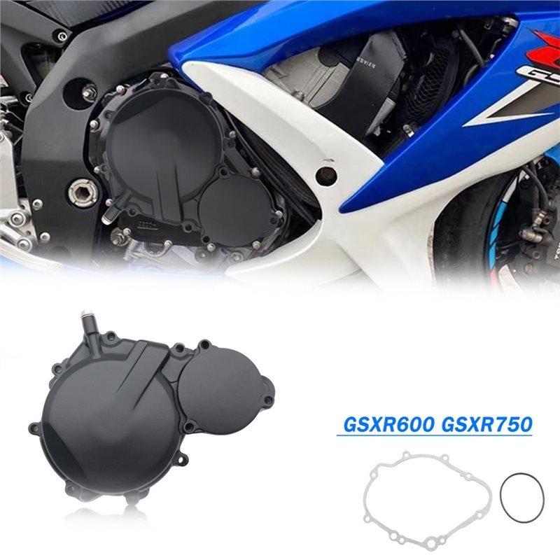 Aluminum Left Engine Stator Cover Crankcase Shell For Motorcycle For GSXR600 GSXR750 GSX-R 600 750 2006-2024 K6 K8
