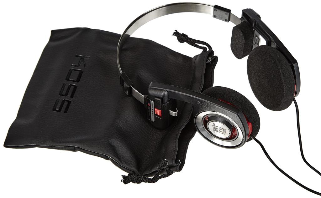 Наушники KOSS открытого типа KOSS PORTA PRO Red Hot Scandinavian ограниченный цвет [товар]