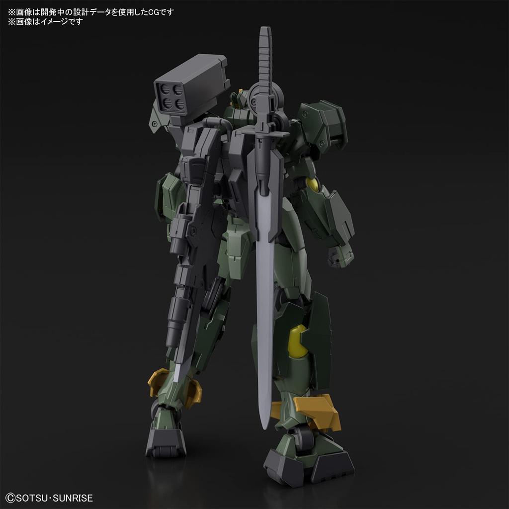 BANDAI SPIRITS HG Gundam Breaker Battlogue Gundam 00 Commando Quanta 1/144 Scale Color-coded Plastic Model 199637