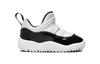 Jordan Air Jordan 11 Retro Little Flex 'Gratitude' Abrasion Resistant Low top Toddler Shoes White Black BQ7102-170