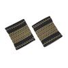 Сетчатый противоскользящий браслет с ионами меди для спорта и поднятия тяжестей