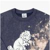 Толстовка унисекс Wilddonkey Bleached Heather Blue Fg Mit