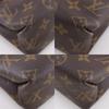 Louis Vuitton Sun Praseed Shoulder Bag M43713 Slys Brown / Red Monogram Canvas Women Used