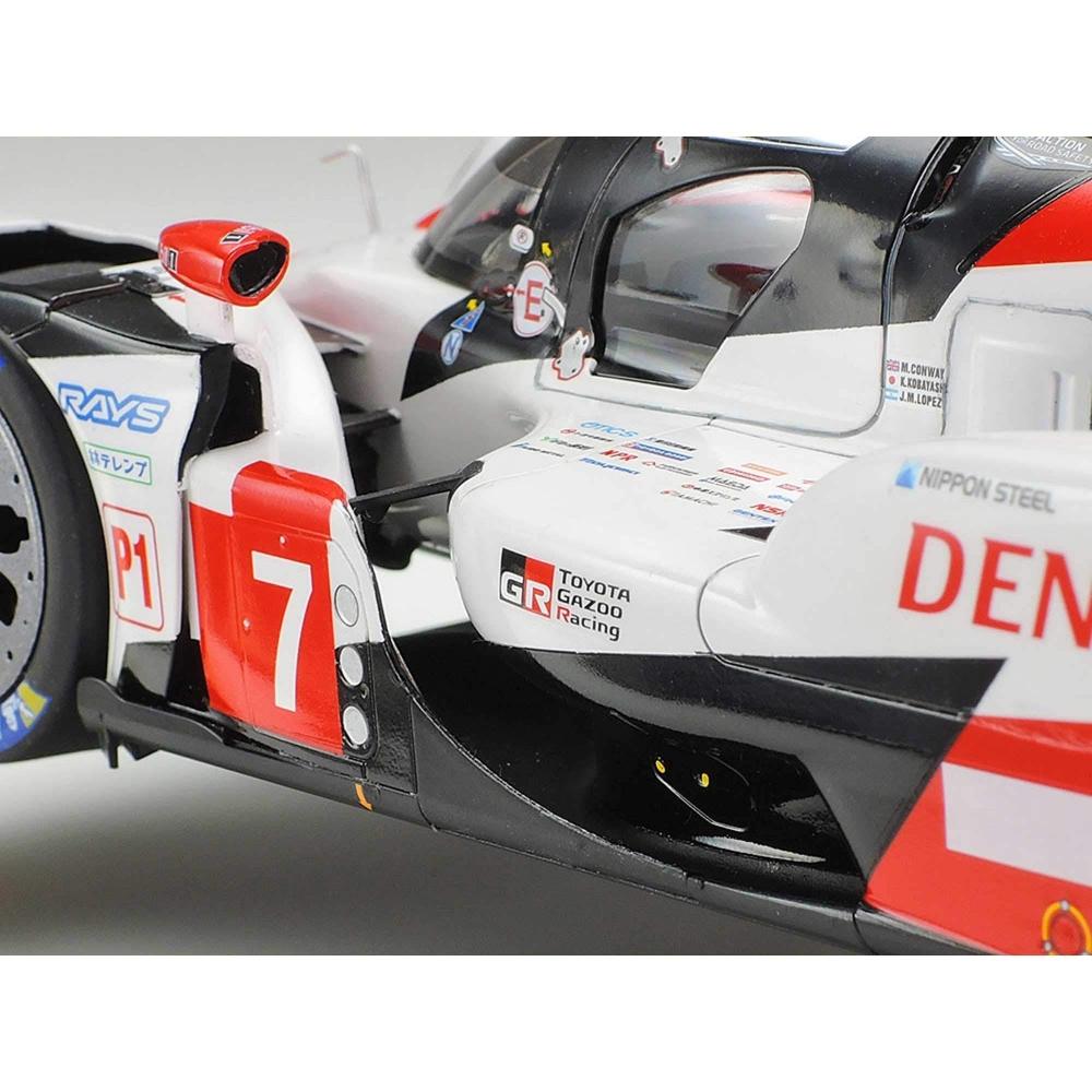 Tamiya Масштаб 124, специальный проектный продукт Toyota Gazoo Racing TS050 HYBRID 2019, пластиковая модель 25421