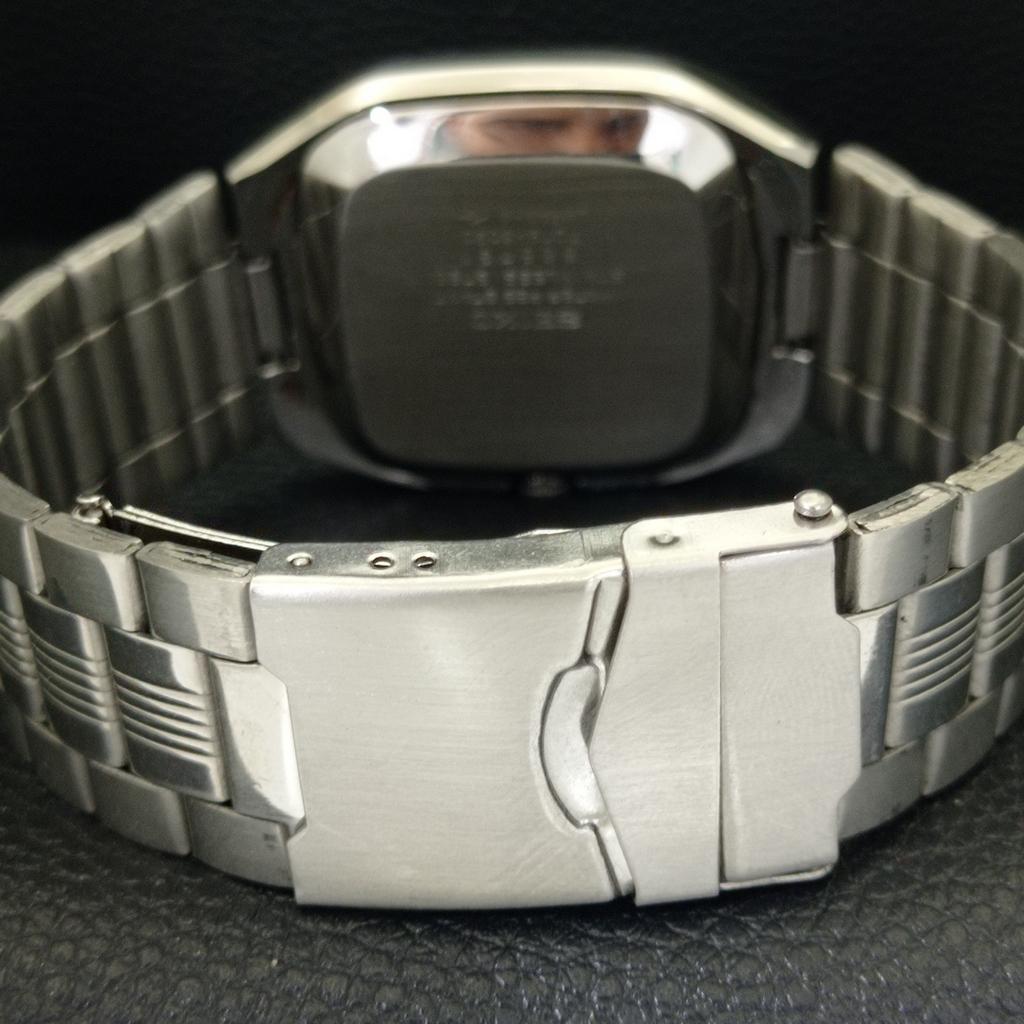 ОРИГИНАЛЬНЫЕ ВИНТАЖНЫЕ МУЖСКИЕ ЧАСЫ SEIKO 5 AUTOMATIC JAPAN 7019A ОРИГИНАЛЬНЫЙ ЦИФЕРБЛАТ a702475-5