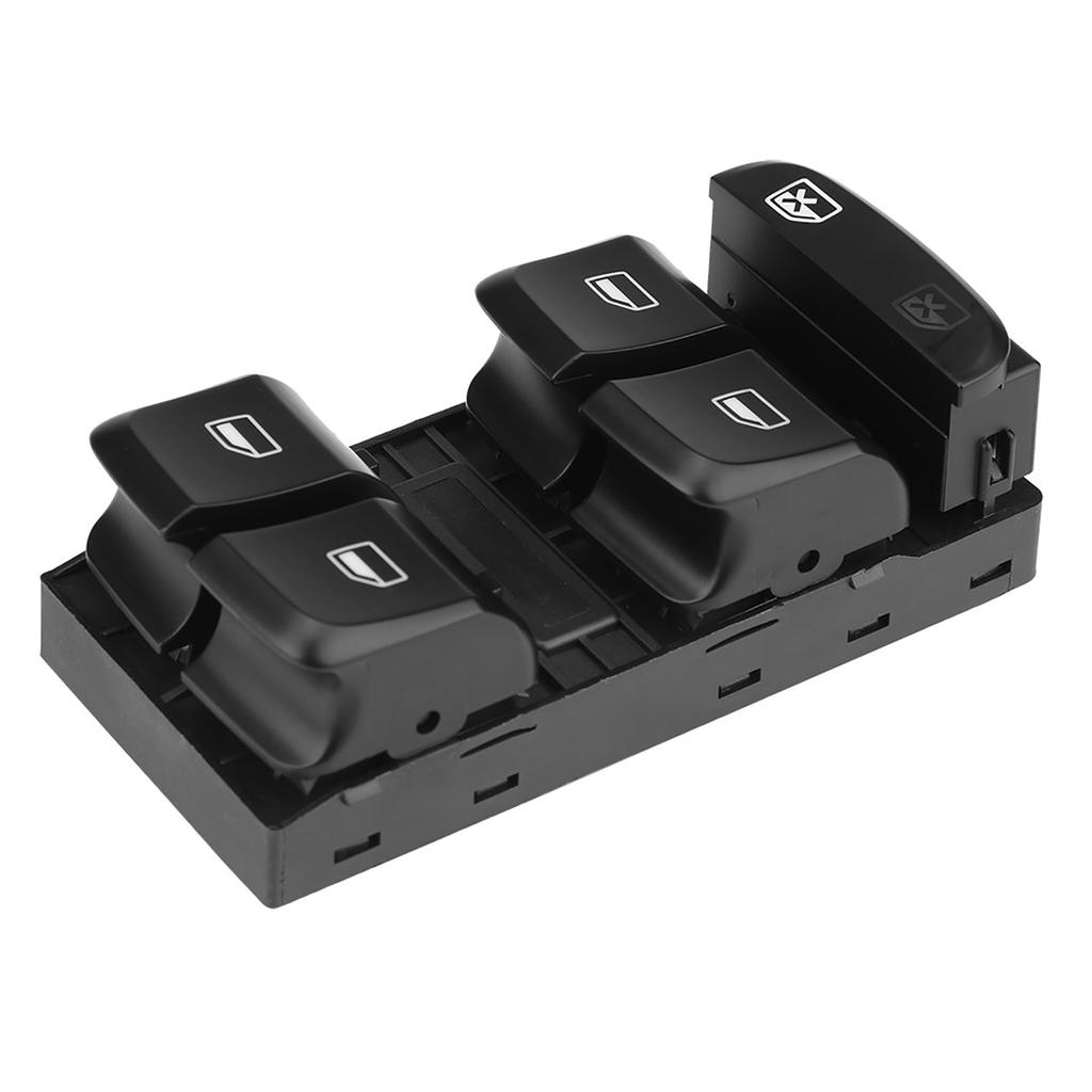 Автомобильный электропривод главного главного переключателя управления стеклоподъемниками для A4 S4 Q5 8KD 959 851