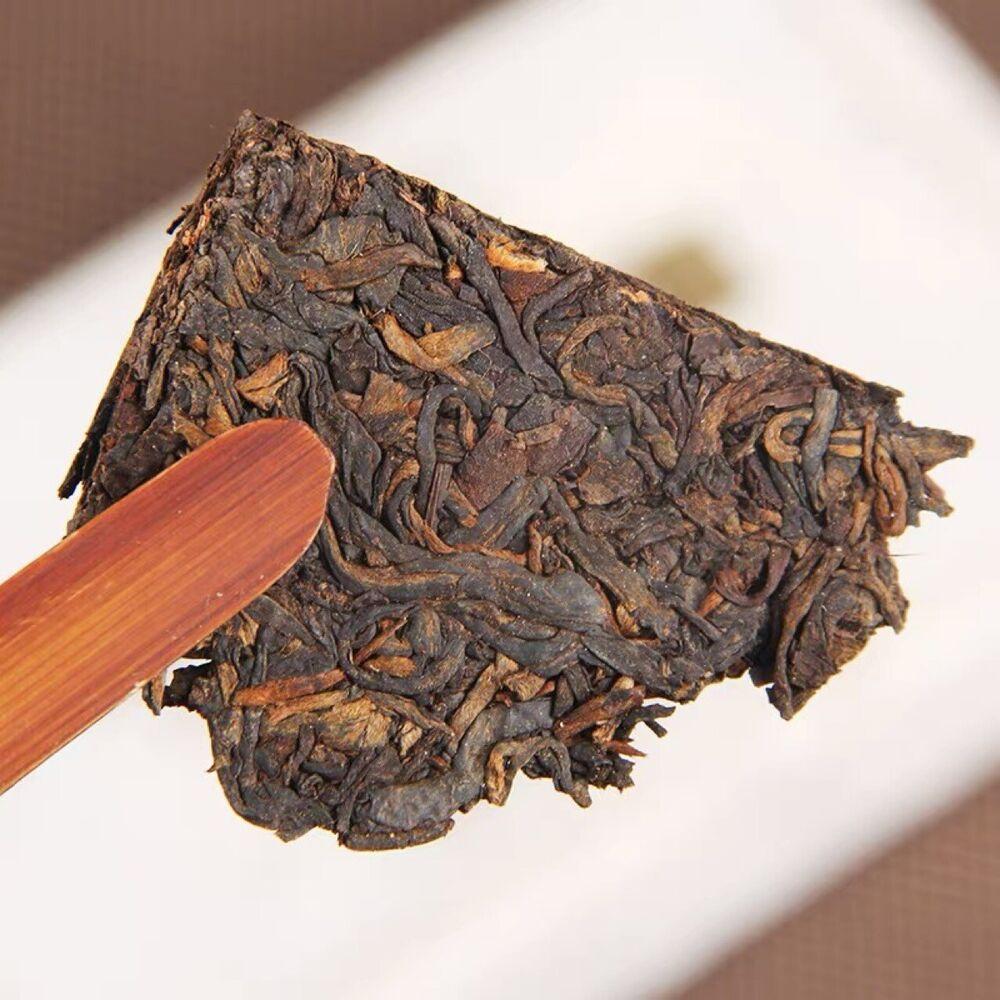 Чай Jinfan Brick Пуэр Чжуань Ча 2852 Shu Pu Er Ripe Puer Tea Brick 250г