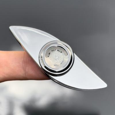 EDC Нержавеющая сталь Вращатель для кончиков пальцев - Премиальная взрослая игрушка-непоседа для снятия тревоги и аутизма, мужской подарок, детская игрушка-непоседа