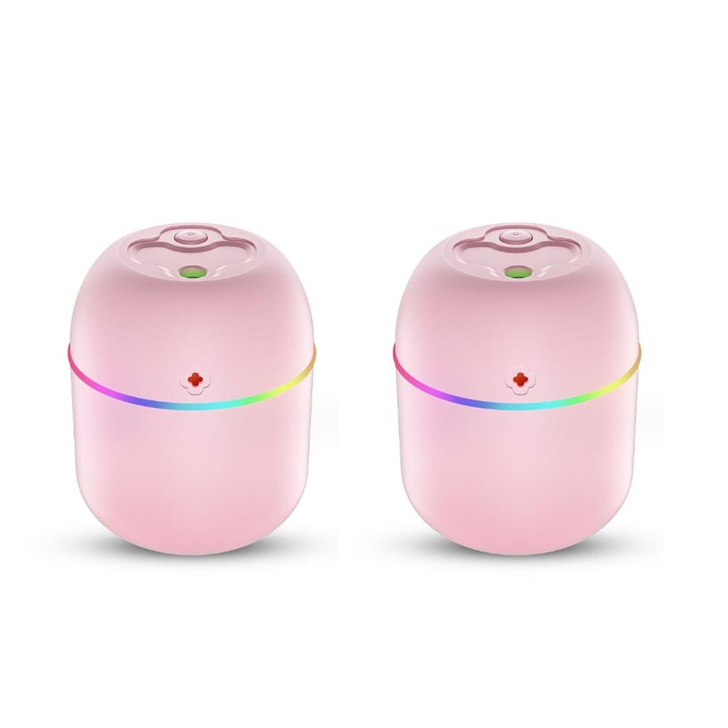 Новые мини настольные увлажнители-диффузоры для дома/офиса, с романтической подсветкой, USB-диффузор для эфирных масел, очиститель воздуха для автомобиля, подарок