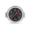 2" 52MM Mechanical 12V Water Temp Gauge 40-120C/100-250FTemperature Meter With Sensor NPT 1/2
