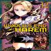 Worlds End Harem Fantasia Vol. 12 by Link Paperback Book 9798888438688