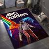1 шт. Ковер с рисунком в стиле классических игр Arc R-Raiders для гостиной, спальни, дивана, игровой комнаты, домашнего декора, нескользящий коврик