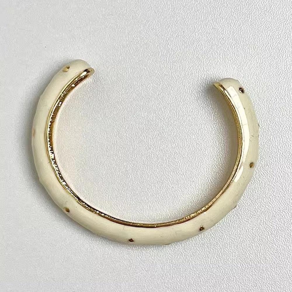 French Style Woman Cuff Bracelet Classic Women's Hand Bracelet Retro Opening Bangle  Gifts