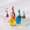 5 шт. 1:12 кукольных миниатюрных бутылок с фруктовыми напитками, аксессуары для кукольного дома, игрушки