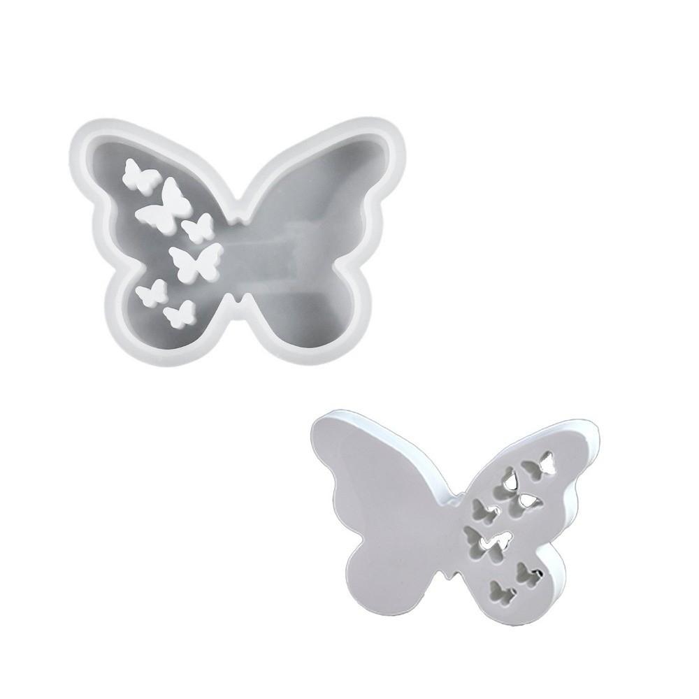 3D Butterfly Silicone Mold Silicone Material Craft Making Mold Creative DIY Clay Mold  Craft Making