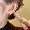 Новые серьги из стерлингового серебра 925 пробы, подвеска, индивидуальность, геометрическая форма, женские серьги, подарок на день рождения для друзей, изысканные украшения