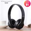 T5 Bluetooth Наушники Накладные Беспроводные Наушники с Микрофоном Музыкальная Гарнитура Для Игроков Складные Auriculare Fone Для Huawei iPhone