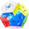 GAN Dodecahedron Black UV Official Magnet GANCUBE GAN Megaminx M Stickerless Mega Megaminx Gancube Gancube Dodecahedron Competition Magnetic Cube Easy
