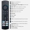 Универсальный сменный ИК-пульт дистанционного управления для Toshiba Insignia Fire Smart Tv Ct-Ru1Us-21 Ns-Rcfna-21 Ns-Rcfna-20 Ct-Rc1Us-19