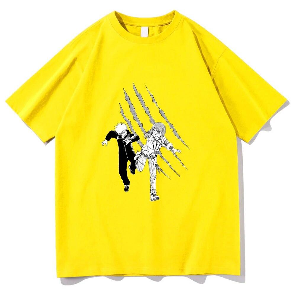 Футболка Heavenly Delusion унисекс Harajuku Aesthetic Tengoku Daimakyou Kiruko футболка Unisex Hot Anime Unisexga Графический песок Хлопковые футболки унисекс