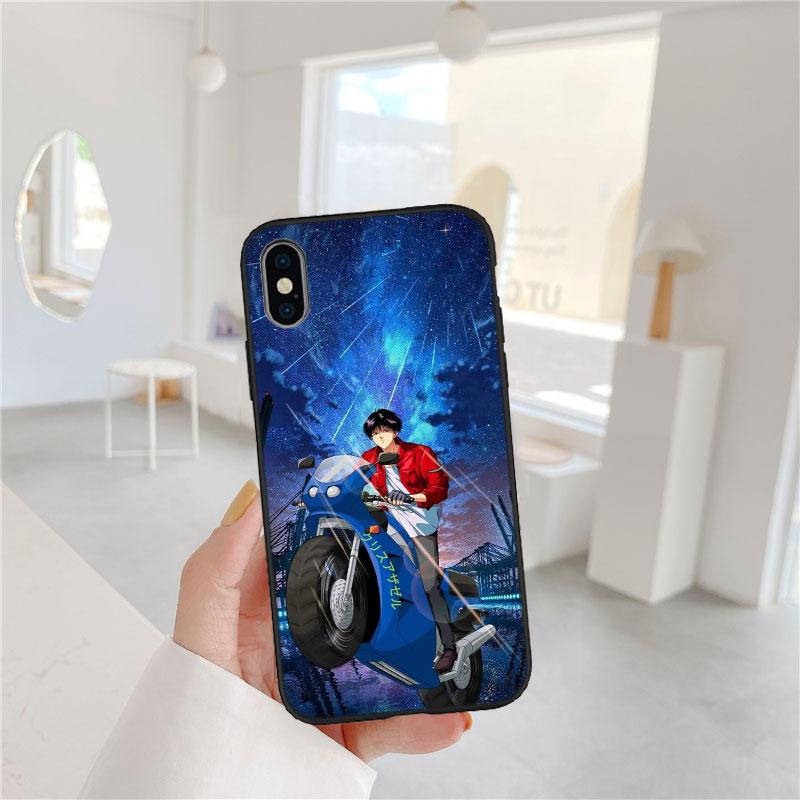 LO2 Чехол для телефона из мягкого материала Аниме Акира для Redmi Note 8 9 Pro Max 9S 9T 9C NFC 8T 8A 10A A4