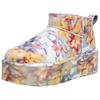(WMNS) Женские ботинки UGG Classic Ultra Mini на платформе 'Collina Strada Light Blue Floral' 1170171-LLF
