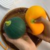 Realistic Simulation Pumpkin Squishy Toy Sensory Design Fruit Squeeze Toy  Halloween Decor