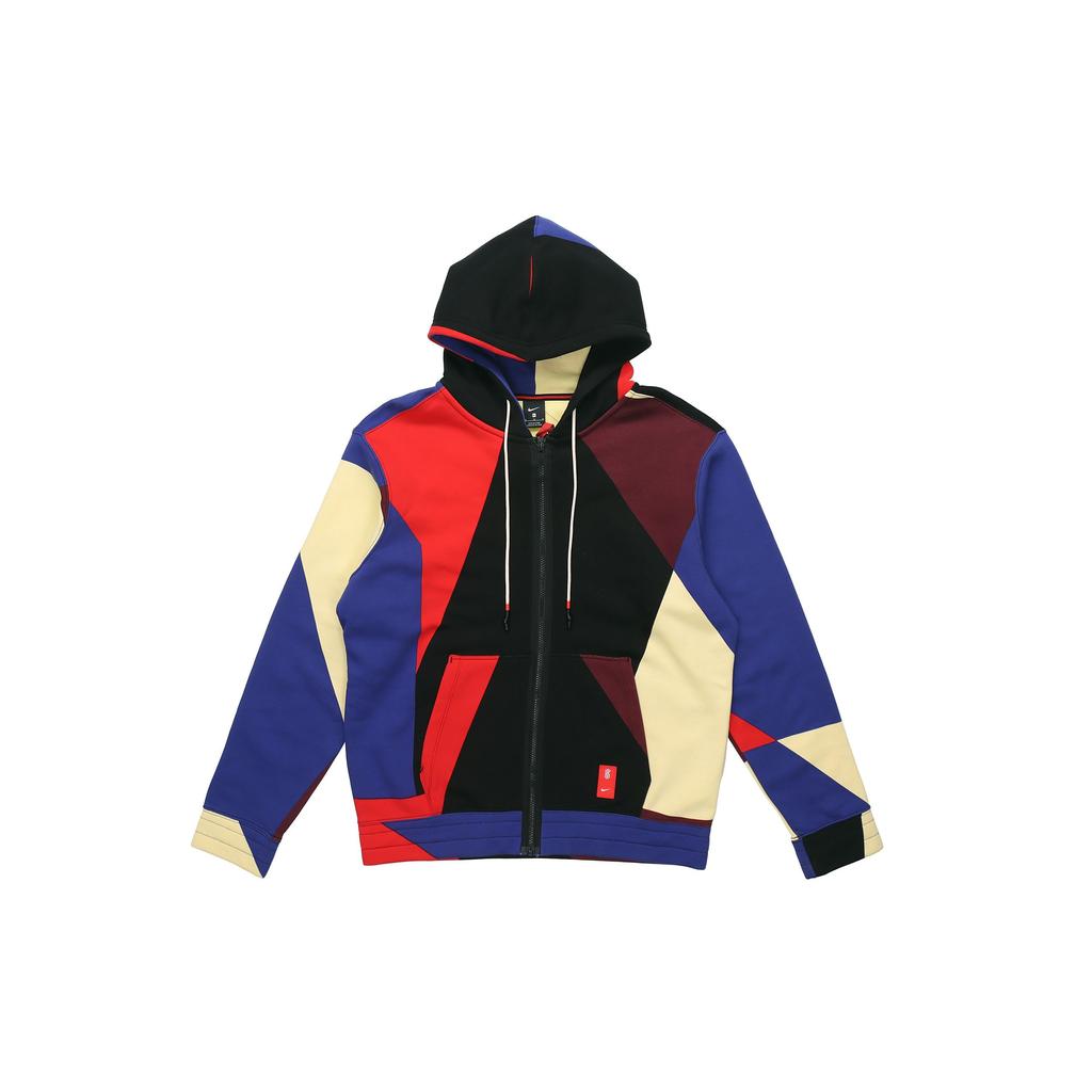 Nike Kyrie Irving Zip-Up Hooded Jacket Men Outerwear Multiple-Colors BV9286-657