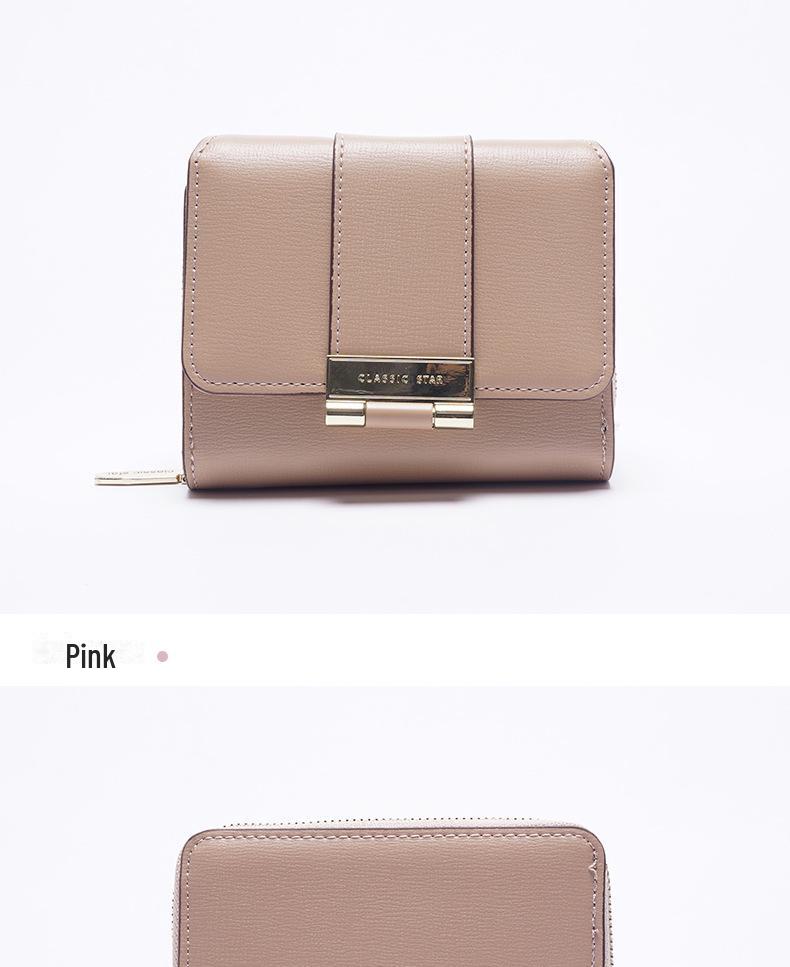 2025 Модный кошелек для монет из коллекции High-End Fashion Cross-Border - стильный универсальный кошелек для девочек