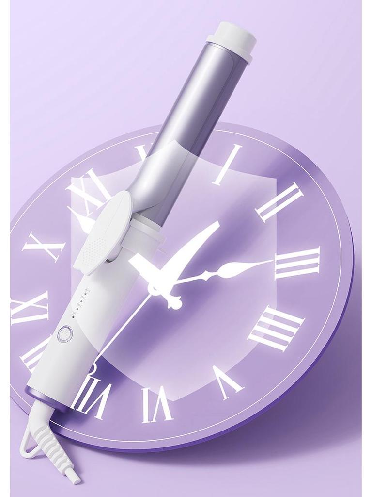 Щипцы для завивки волос с одной трубкой 40 мм: Нежные крупные локоны, технология отрицательных ионов