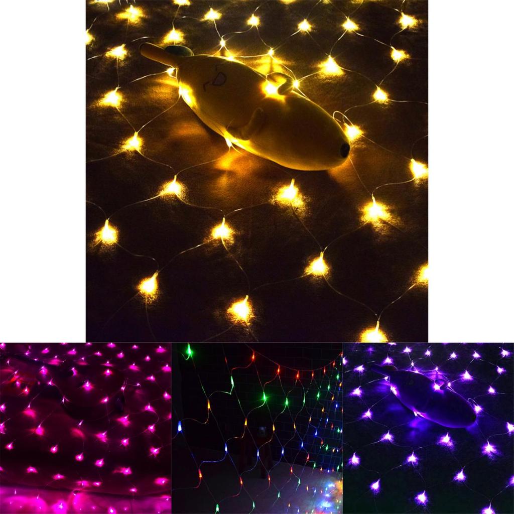 Christmas Net Mesh Fairy String Lights Xmas Party Outdoor 3m2m 200led Eu Us