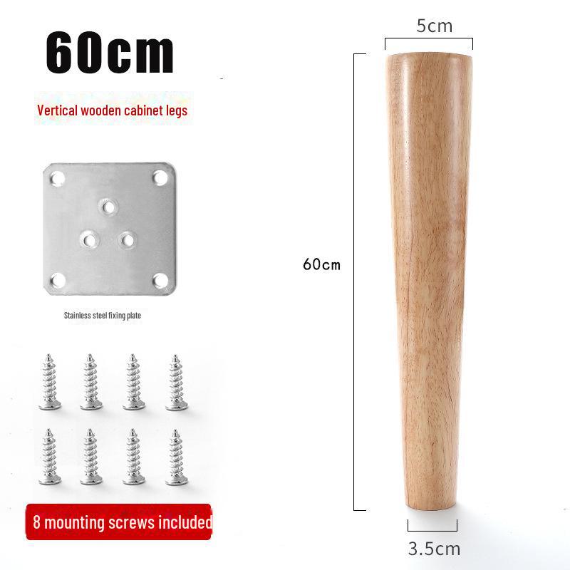 Kashuo Adjustable Furniture Legs for Sofa, Coffee Table, Cabinet, Dining Table, TV Stand, and Chair.