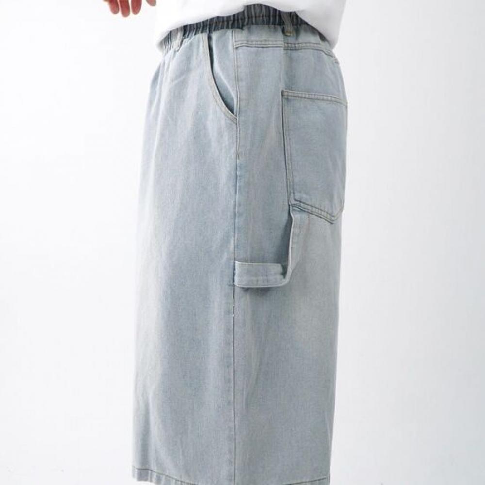 Onl Men S Carpenter 7 8 Denim Bermuda ShortS