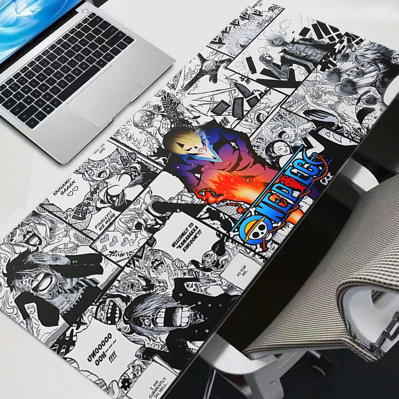Large One Piece Mouse pad pc speed For esports players x Laptop Computer Keyboard desk Mat xxl durable mousepad