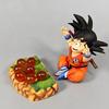 12СМ Фигурка Сон Гоку Dragon Ball Аниме Dragon Ball Фигурка-стоппер для лапши Гольф Крутая Модель Игрушка Подарок Коллекция Украшения ПВХ