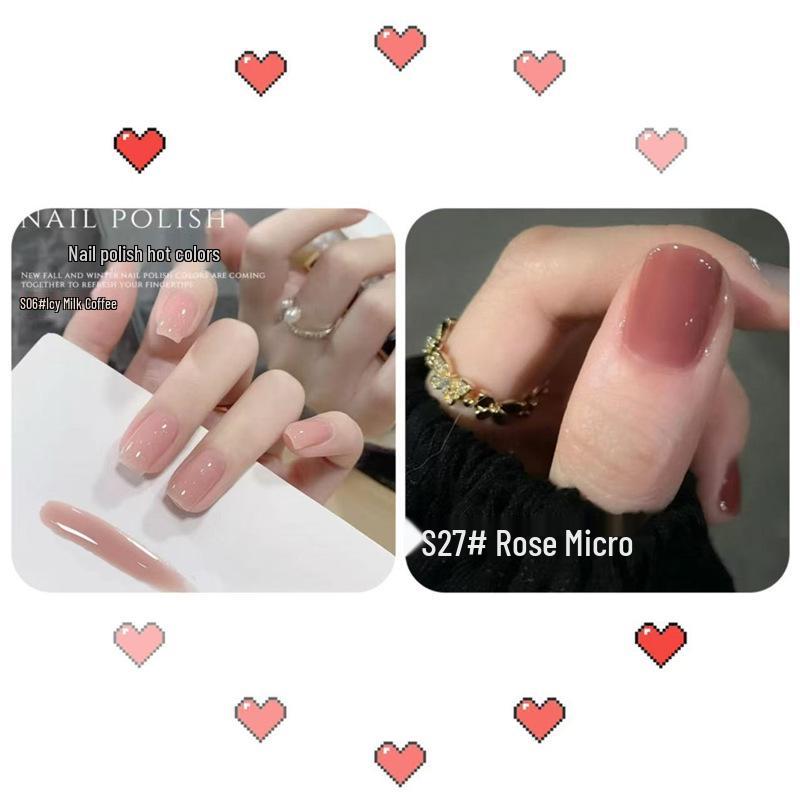 Aurora Отбеливающий Быстросохнущий Без Запаха Снимающийся Лак для Ногтей