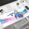 Griezmann's France Football Gaming Mouse Pad Desk Mat Office Mouse Mats Non-Slip Rubber Base Computer Desk Office Decoration Accessory
