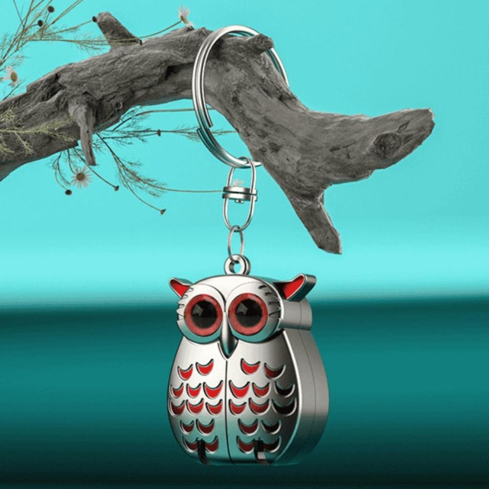 Пилка для ногтей Кусачки для ногтей Брелок Мини-кусачки для ногтей Сова Брелок для ключей автомобиля Подстригать ногти