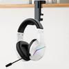 Проводная USB-A гарнитура для ПК с RGB-подсветкой, наушники с 7.1 объемным стереозвуком, микрофон с шумоподавлением, 40-мм динамик, амбушюры