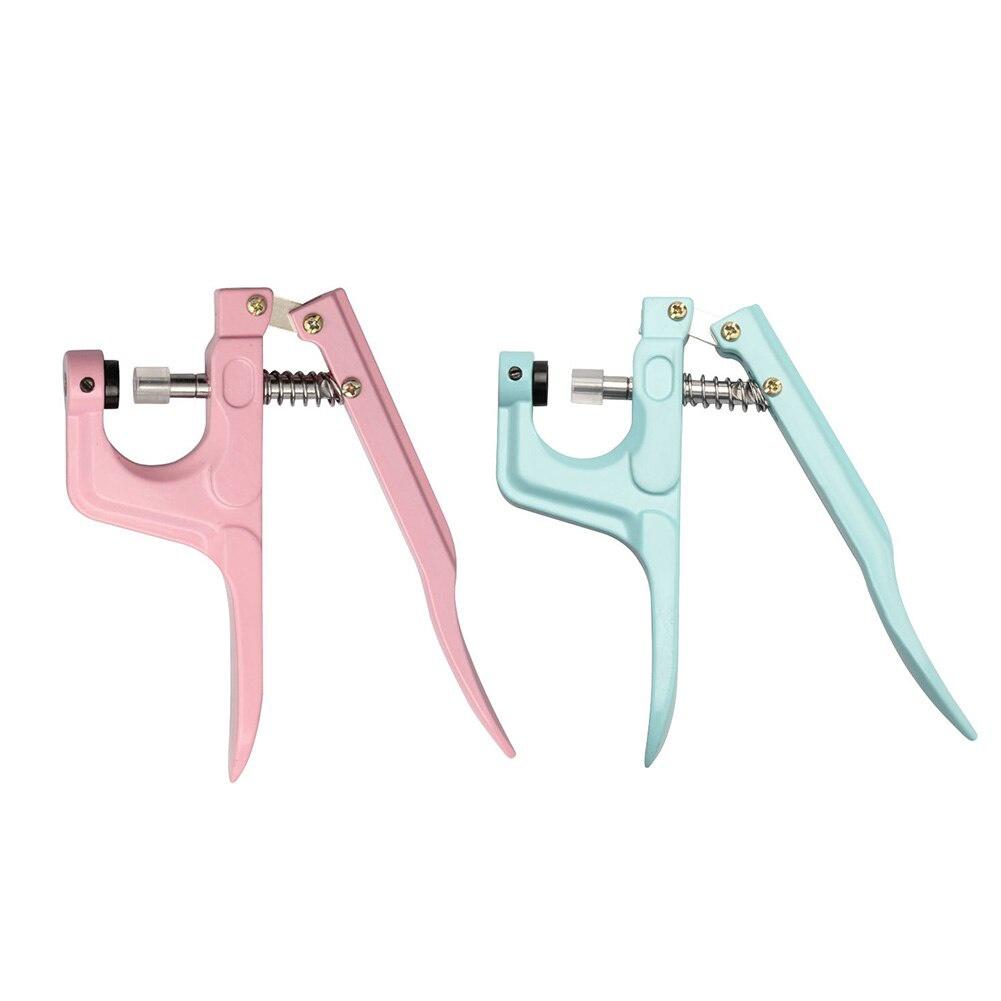 Смоляная кнопка DIY застежка-застежка T5 T8 ручные клещи-защелки инструмент для пробивки отверстий машинный инструмент для застежек-защелок