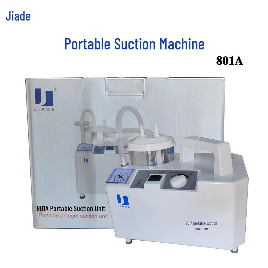 Jiade 801A Портативный электрический аспиратор для взрослых и детей, медицинский, для домашнего использования