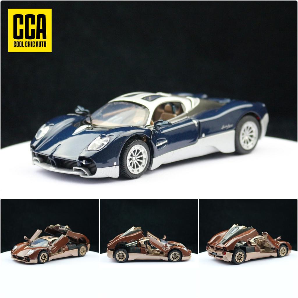 1/32 Pagani Utopia Supercar Alloy Die Cast Toy Car Model Sound and Light Children's Toy Collectibles Birthday Gift
