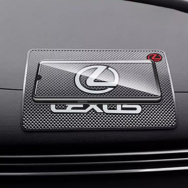 EAV3 Silicone Car Non-Slip Mat Anti-Slip Slide-Proof Pad for Lexus ES300 RX330 RX300 GS300 IS250 IS200 CT200h IS300 NX RX LX GX GS