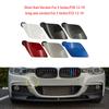 Буксирный крюк переднего бампера, крышка с проушиной для BMW 3 серии F30 F35, 12-19, длинная/короткая ось, окрашенная крышка для буксировки прицепа