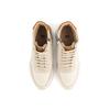 Daks Women High Top Non Slip Sneakers Dlb507ga35  Ivory 