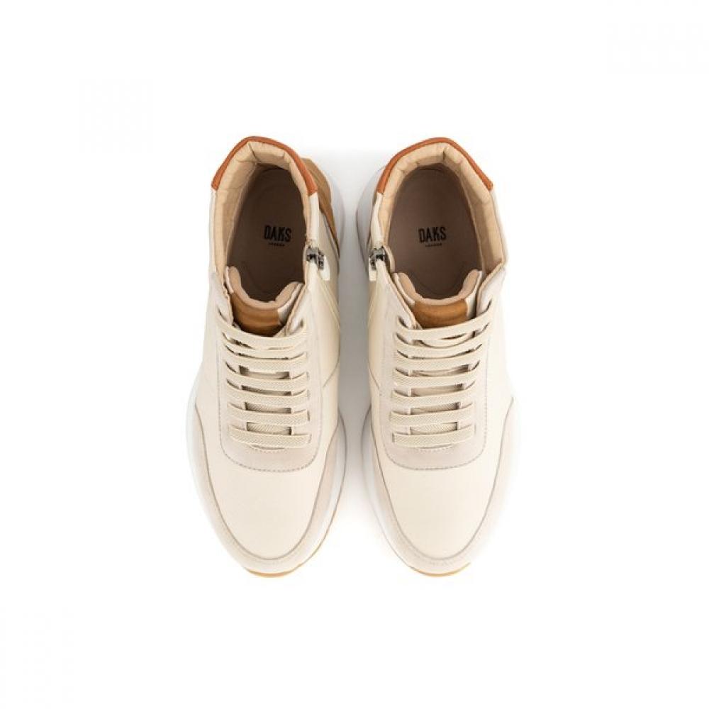 Daks Women High Top Non Slip Sneakers Dlb507ga35 Ivory